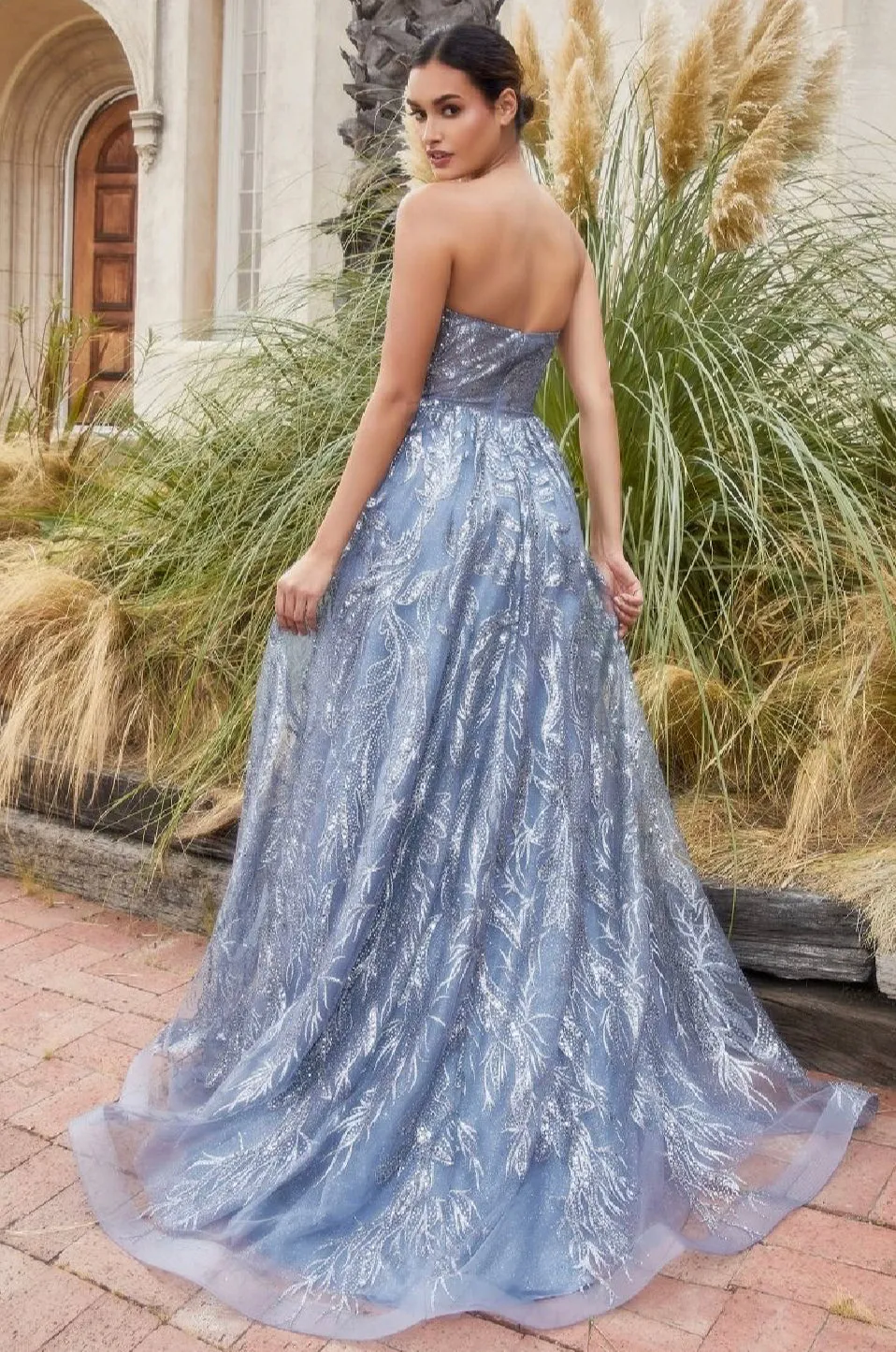Andrea & Leo Evening Gown A1174