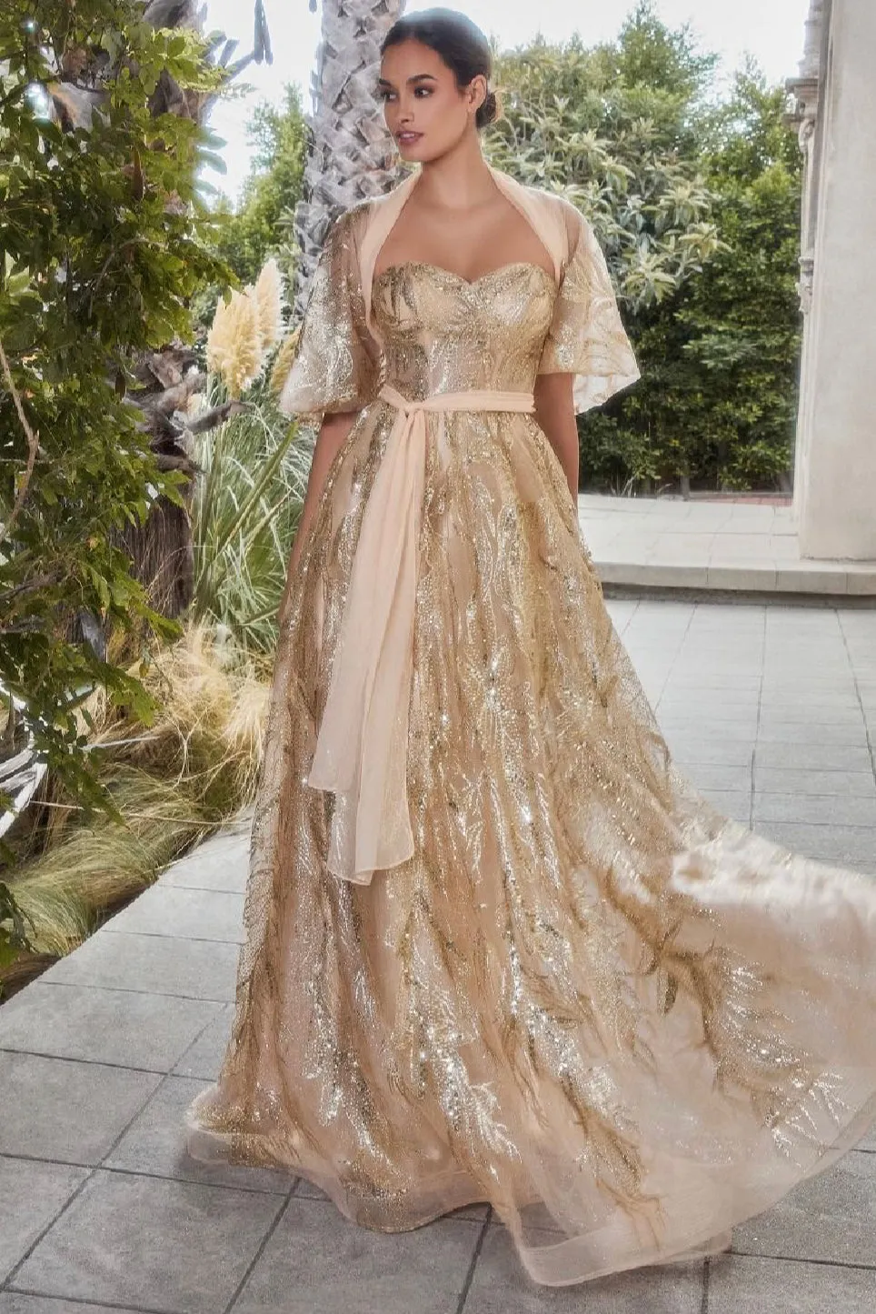 Andrea & Leo Evening Gown A1174