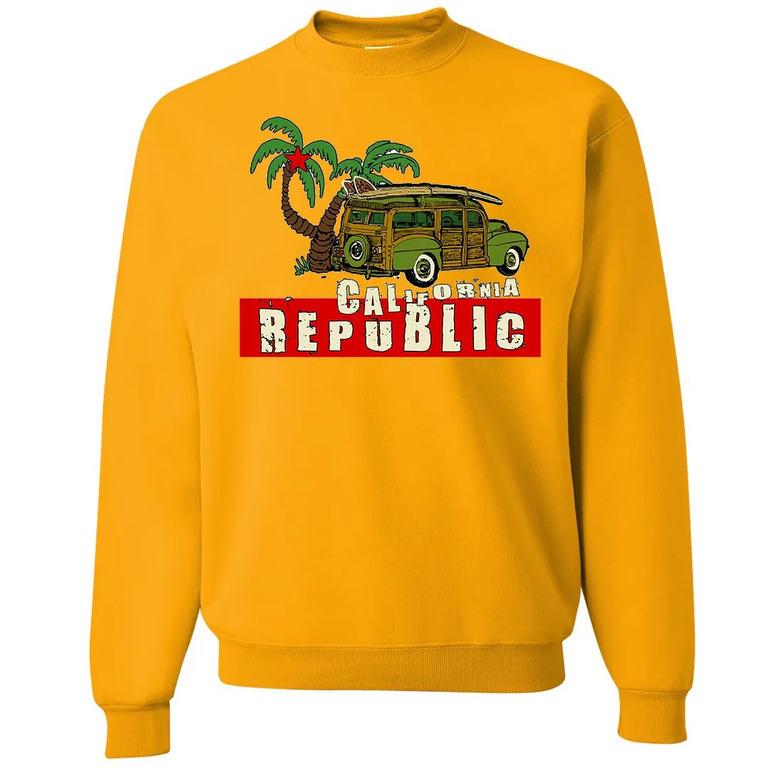 California Republic Woody Crewneck Sweatshirt