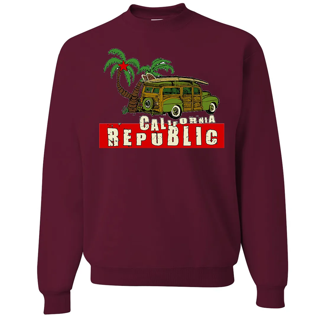 California Republic Woody Crewneck Sweatshirt