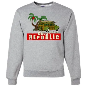 California Republic Woody Crewneck Sweatshirt