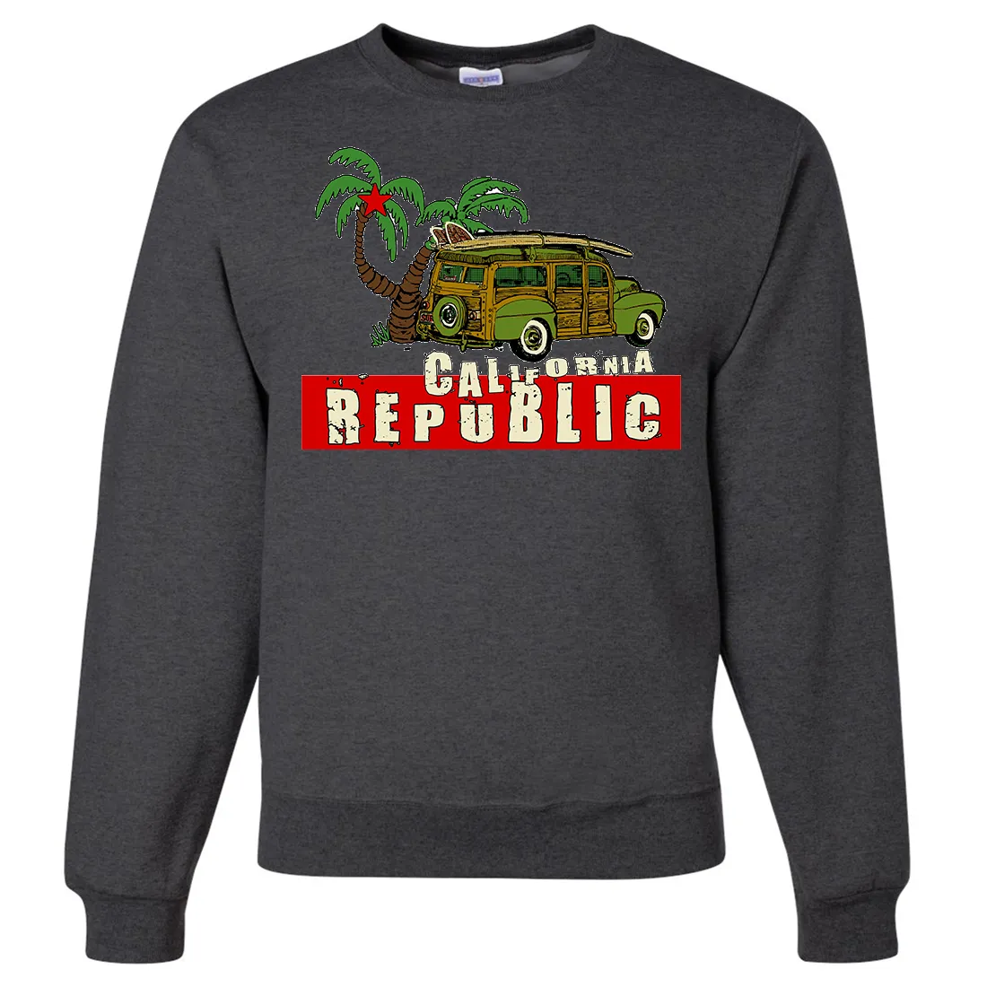 California Republic Woody Crewneck Sweatshirt