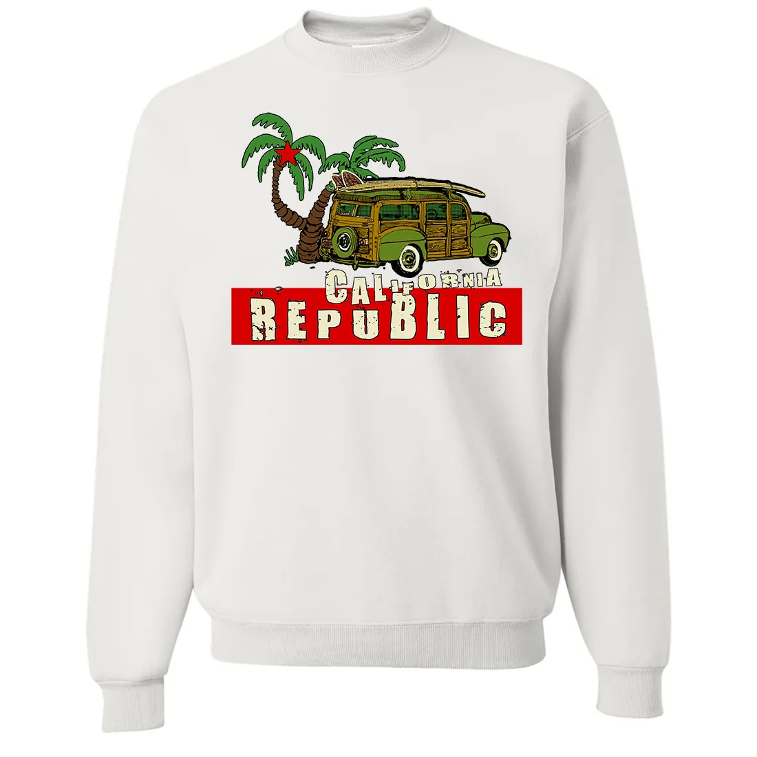 California Republic Woody Crewneck Sweatshirt