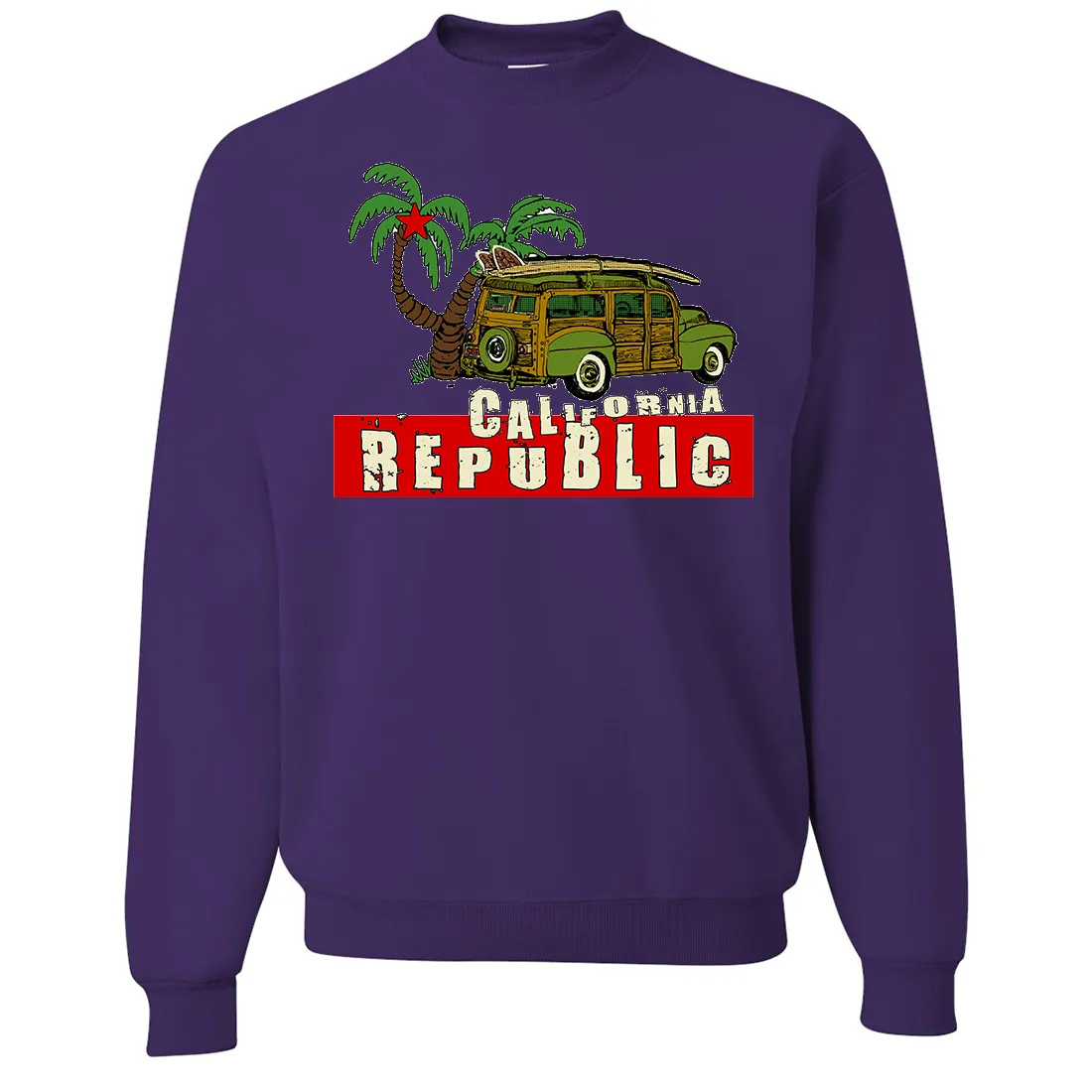California Republic Woody Crewneck Sweatshirt