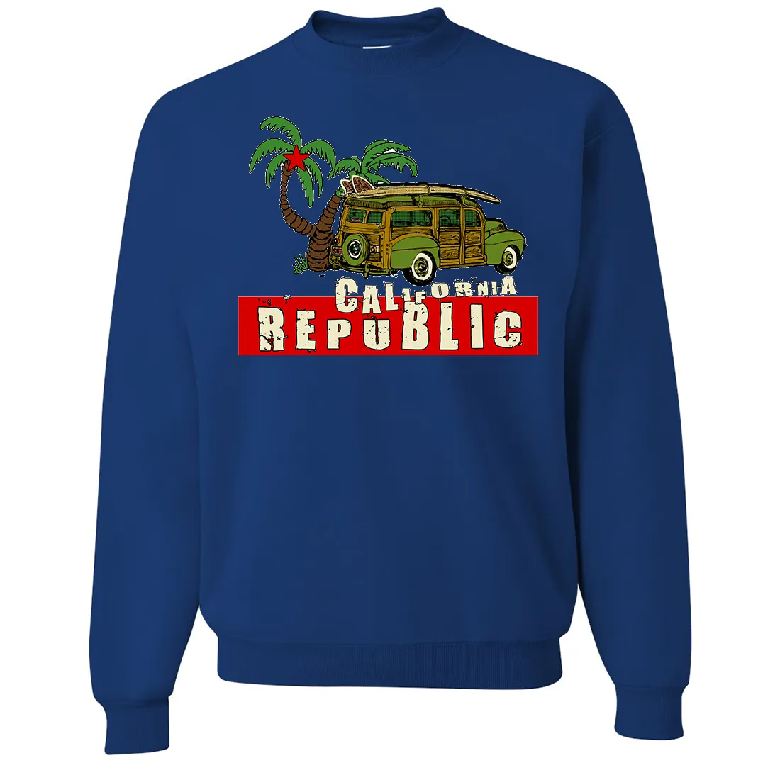 California Republic Woody Crewneck Sweatshirt