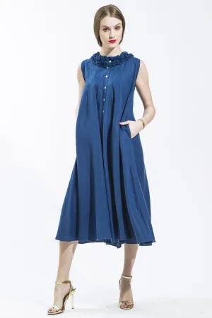 Denim Sun Dress 1746