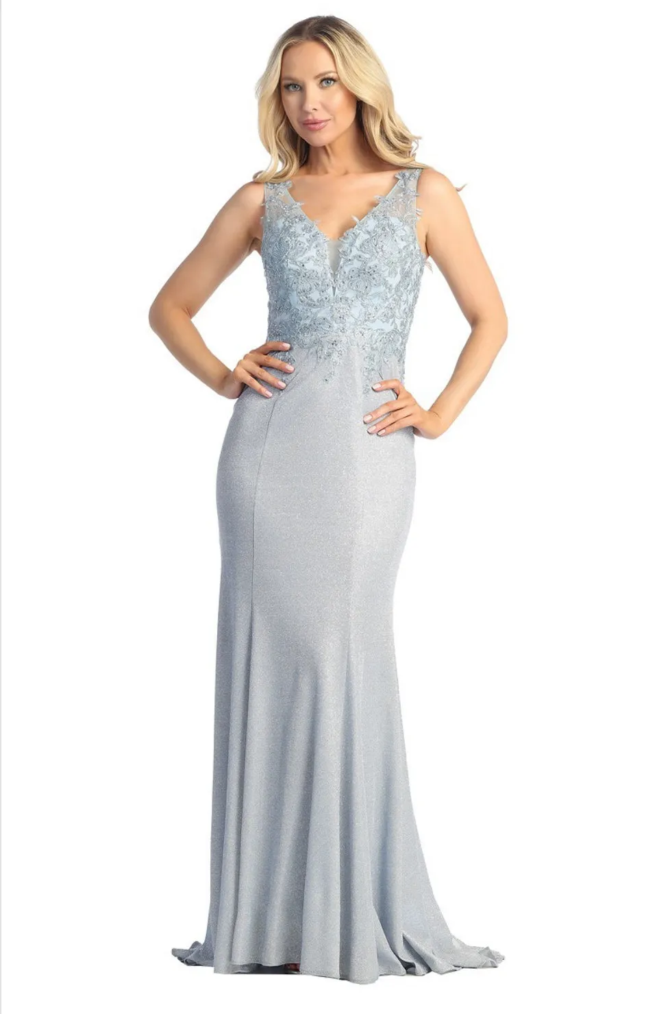 Let’s Evening Gown 7814L