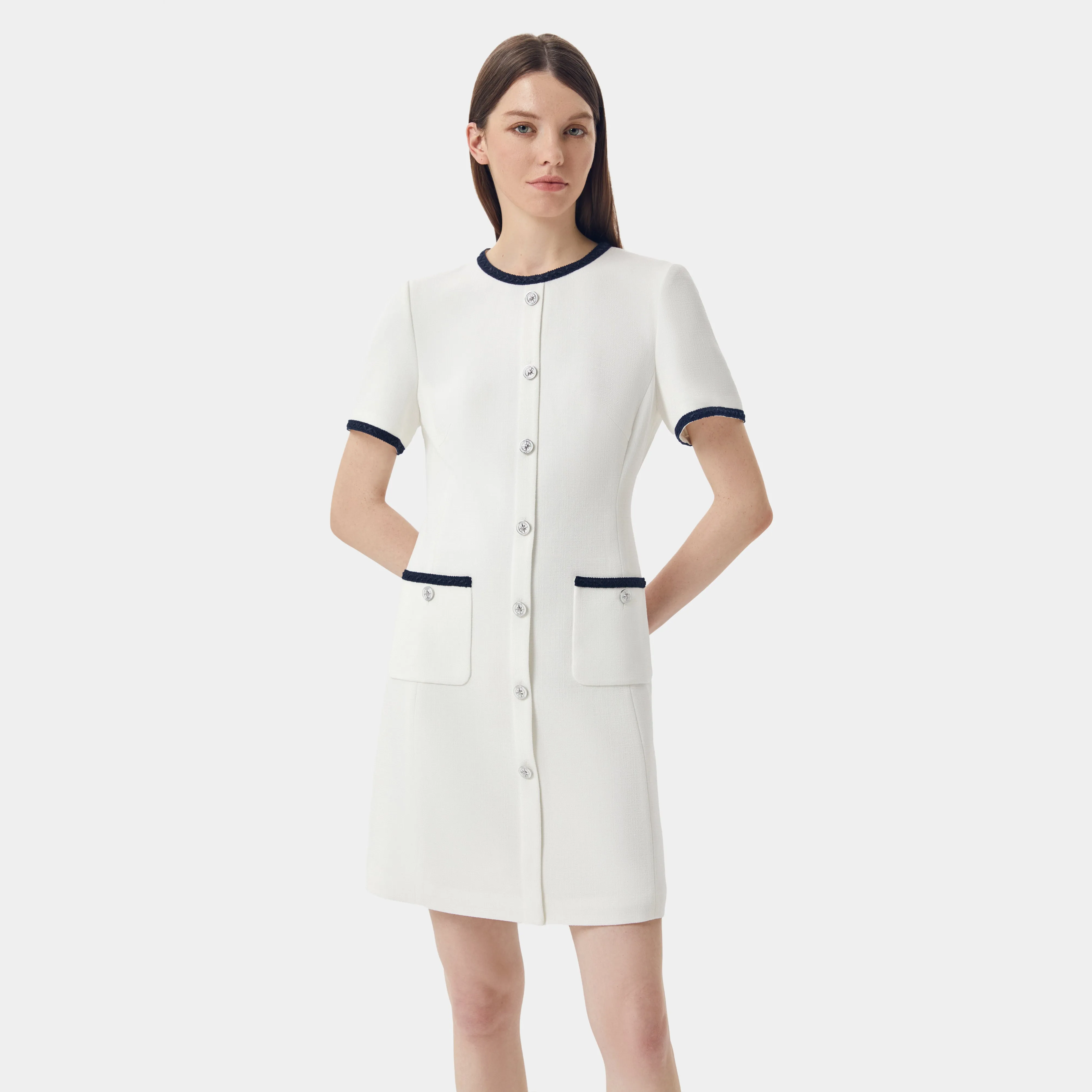 Midi Dress With Pockets