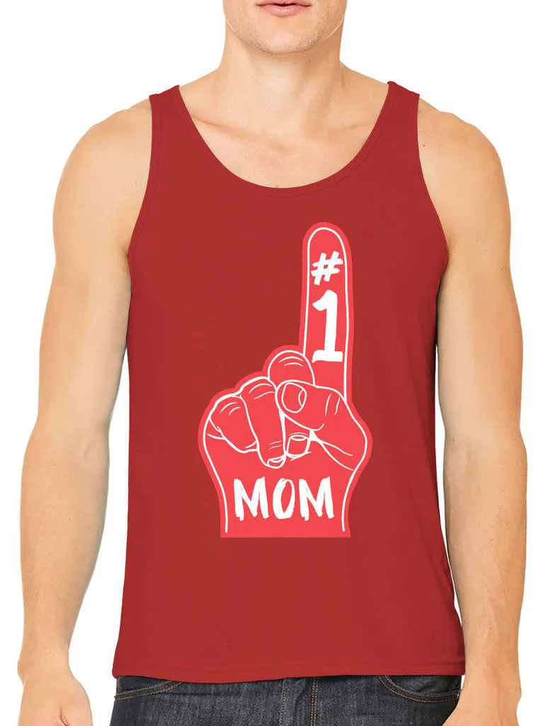 Number 1 Mom Men's Tank Top
