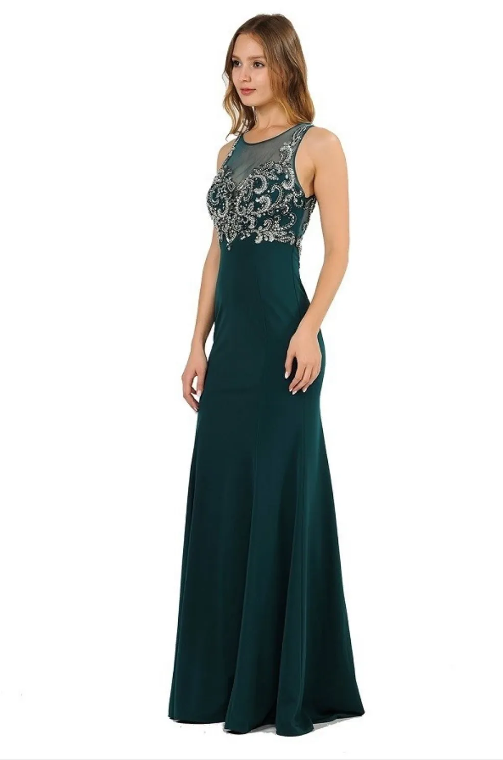 Poly USA Evening Gowns 8348