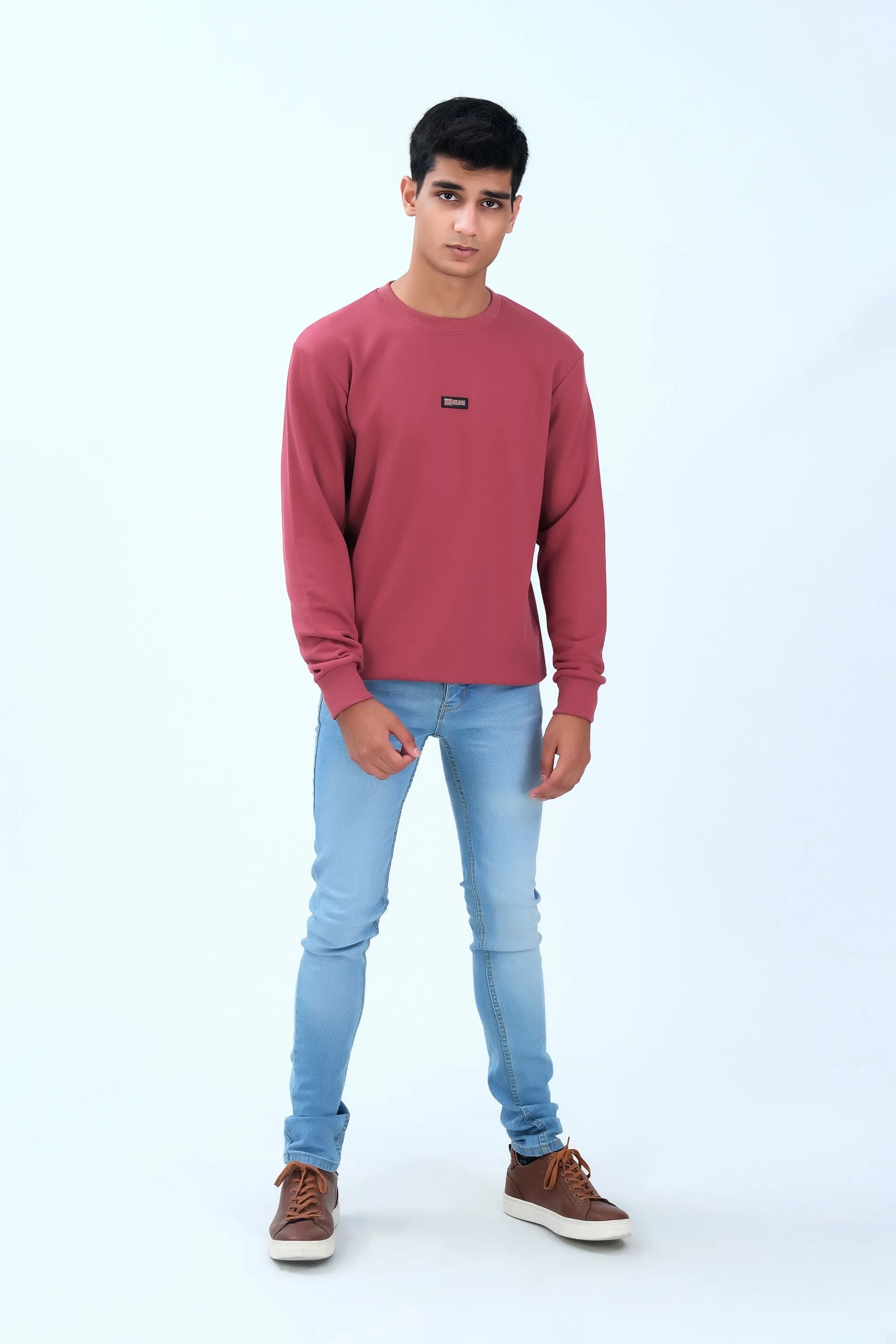 Super Comfy Pink Sweatshirt