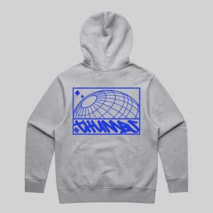 Thumbs Global Tag Heavy Oversized Hood